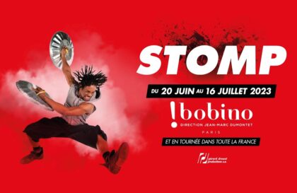 STOMP : Un véritable tableau d’art contemporain en musique.