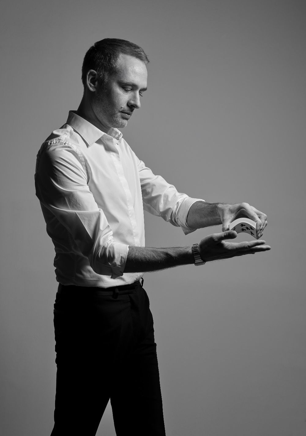 Portrait de FRED RAZON : MAGICIEN (ET GENTIL) PICKPOCKET