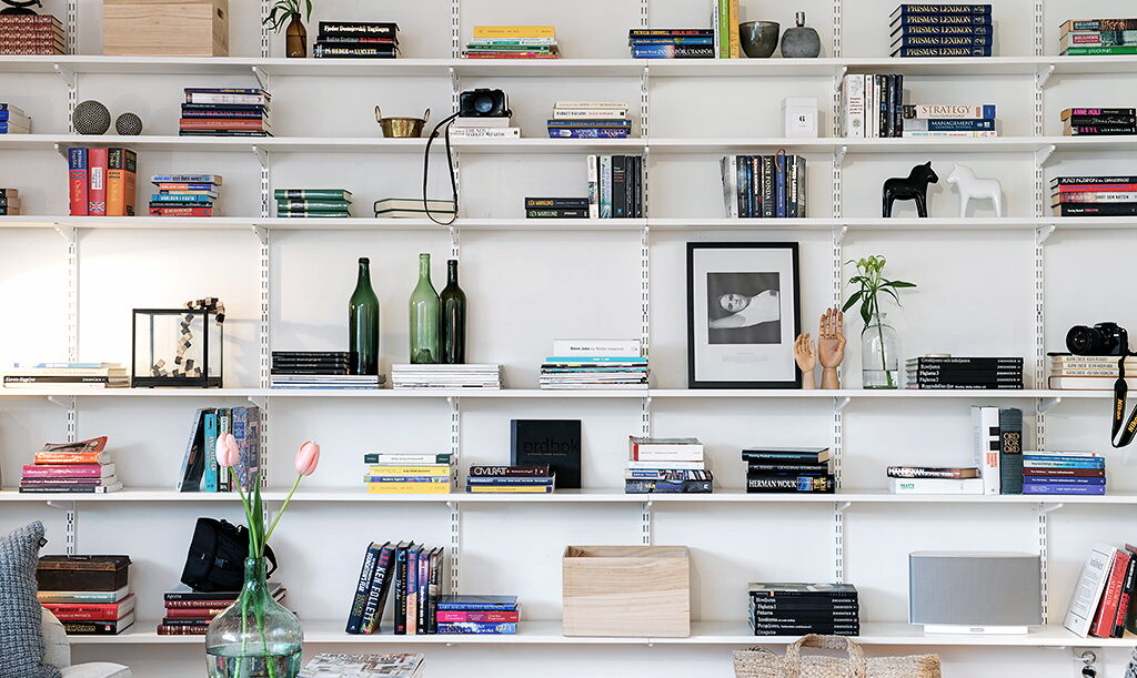 Des étagères sur mesure et pas chères en un rien de temps