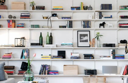 Des étagères sur mesure et pas chères en un rien de temps