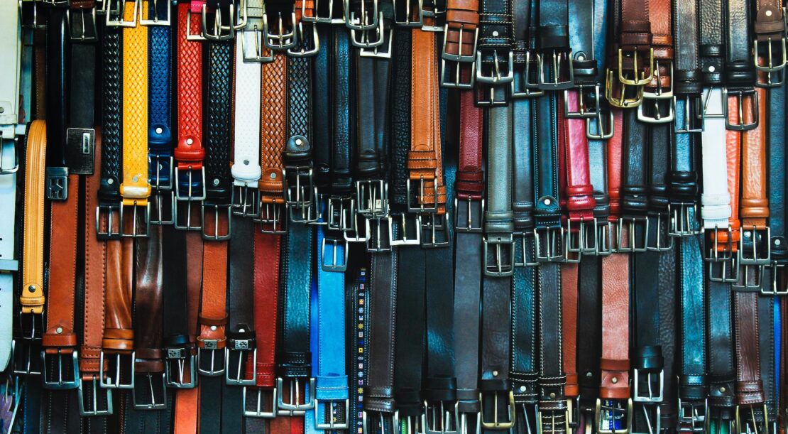 meilleures ceintures pour homme