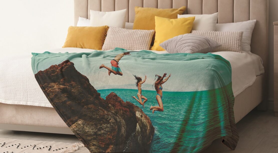 couverture personnalisée