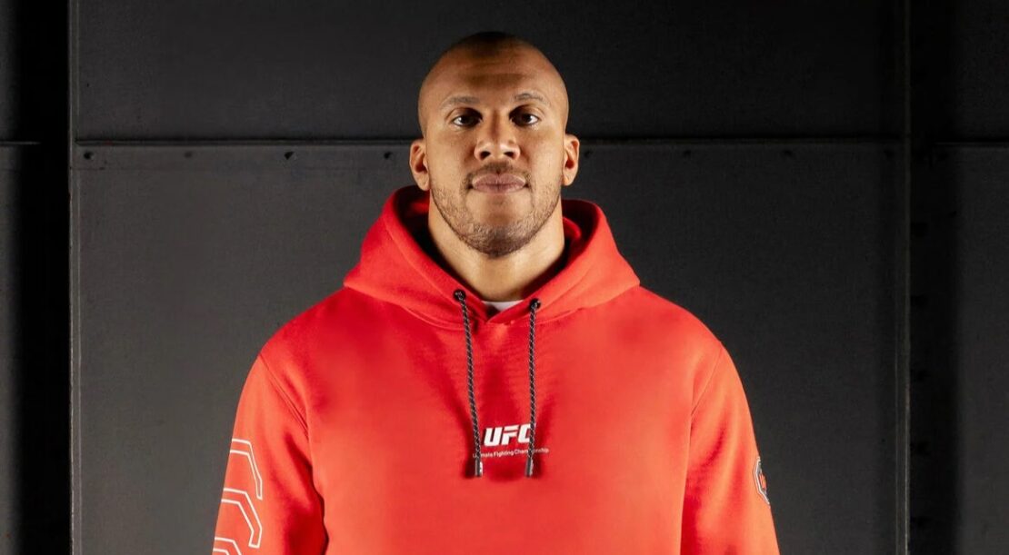 Ciryl Gane ambassadeur celo x UFC
