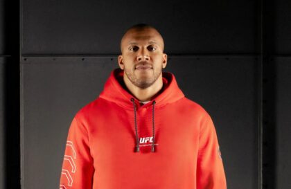 Ciryl Gane ambassadeur celo x UFC