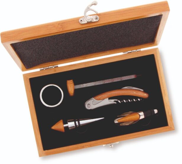 Un coffret sommelier à offrir à belle maman pour noel