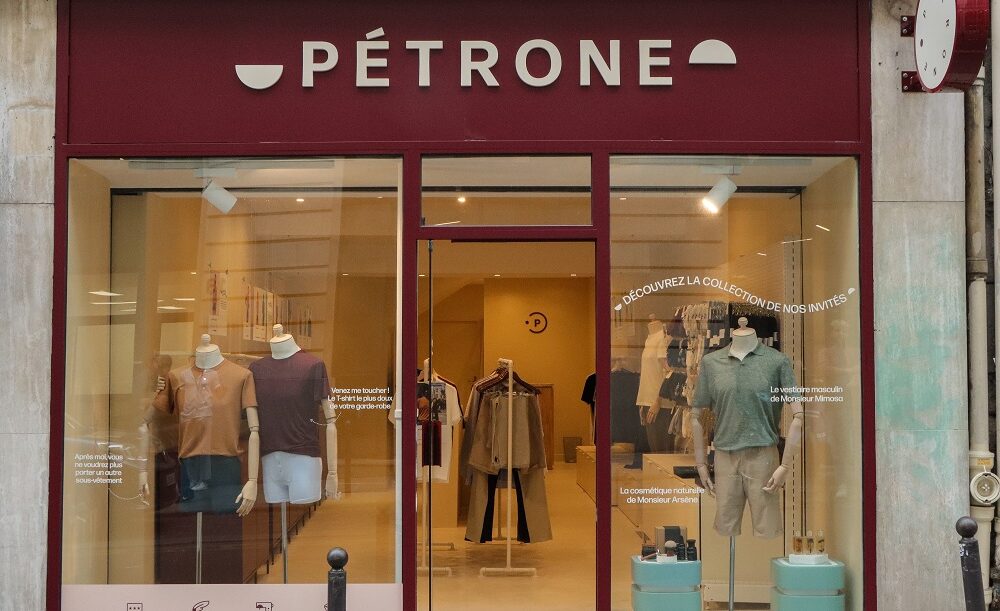 Pétrone ouvre une première boutique en plein cœur de Paris