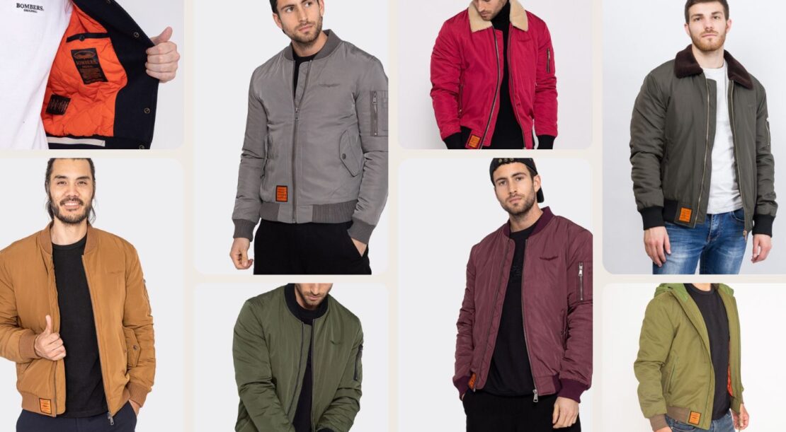 bombers pour homme