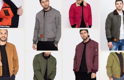 bombers pour homme