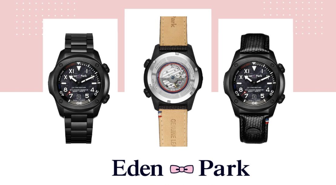 Montre Eden Park Diver en édition limitée