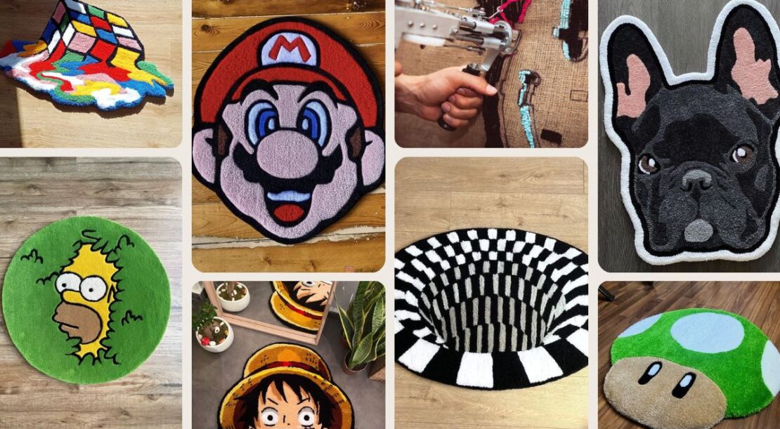 Tout savoir pour débuter le tufting à la maison