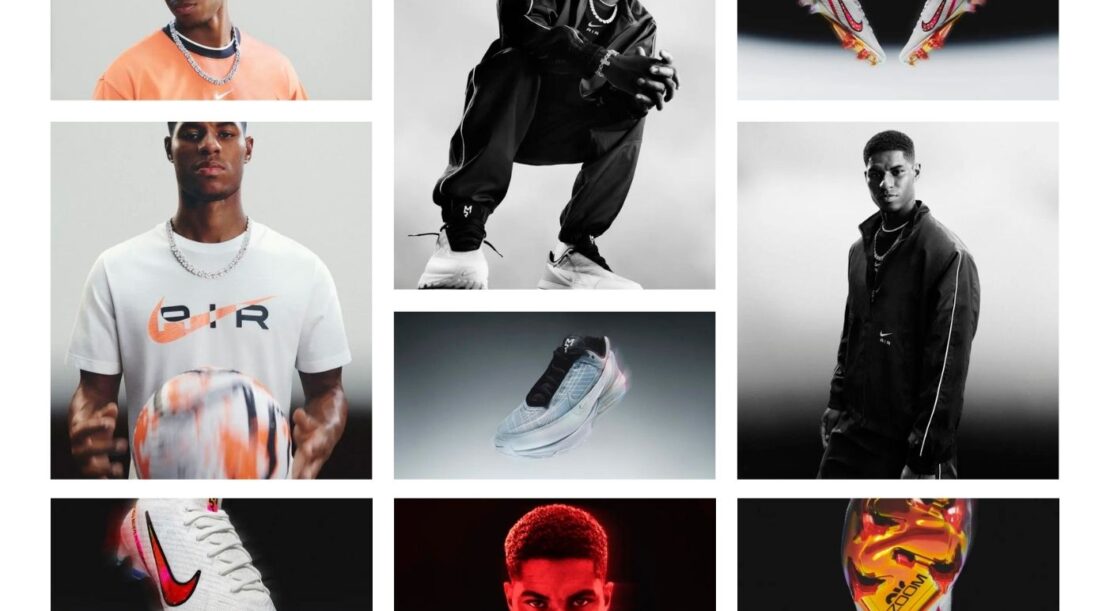Collection Nike x Marcus Rashford