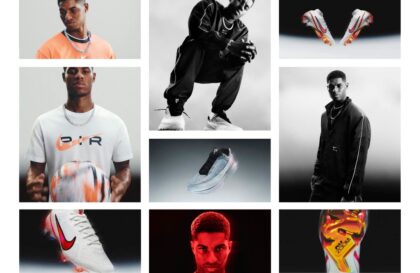 Collection Nike x Marcus Rashford