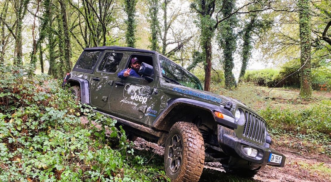 J’ai testé la Jeep Academy : Une journée complètement Offroad !