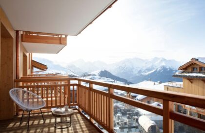 Les cinq plus beaux hôtels dans les Alpes