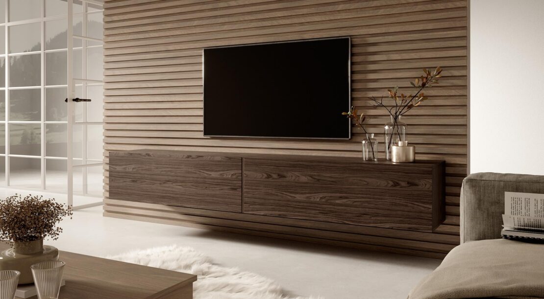 meuble tv suspendu