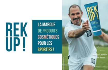 REK UP ! produits cosmétiques pour les sportifs