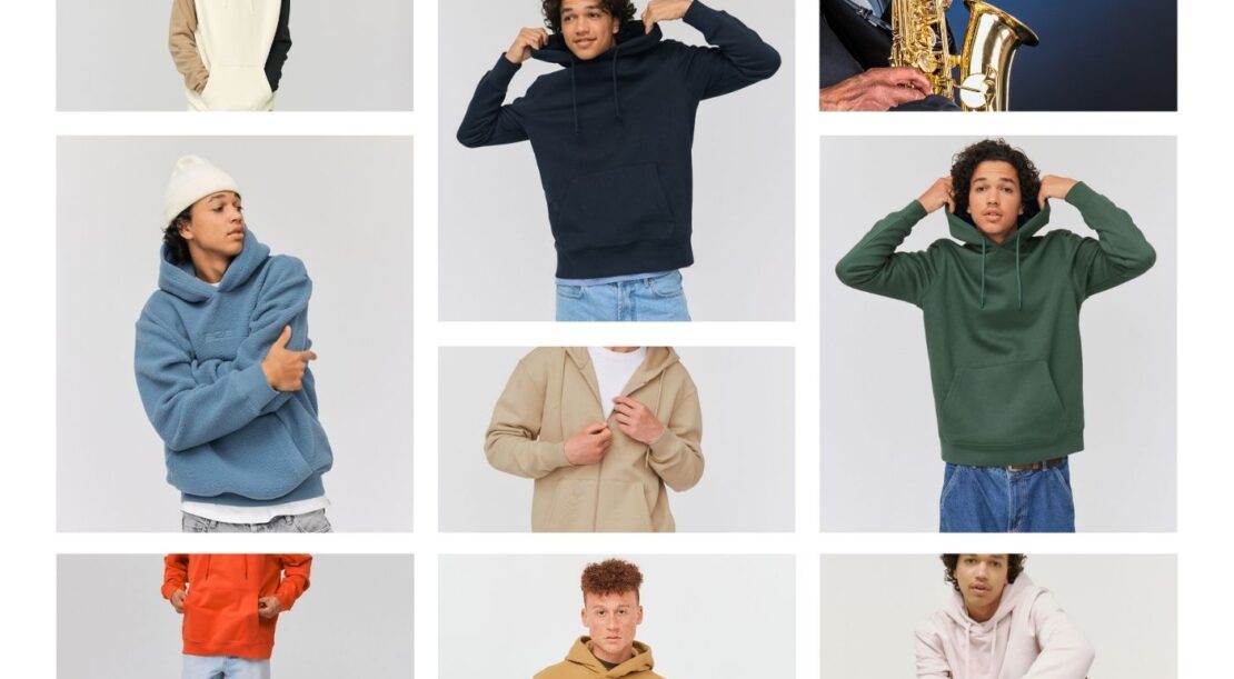 Sweats à capuche homme