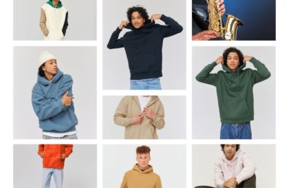 Sweats à capuche homme