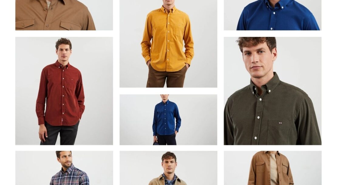6 types de chemises homme à porter en automne/hiver