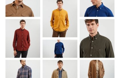 6 types de chemises homme à porter en automne/hiver