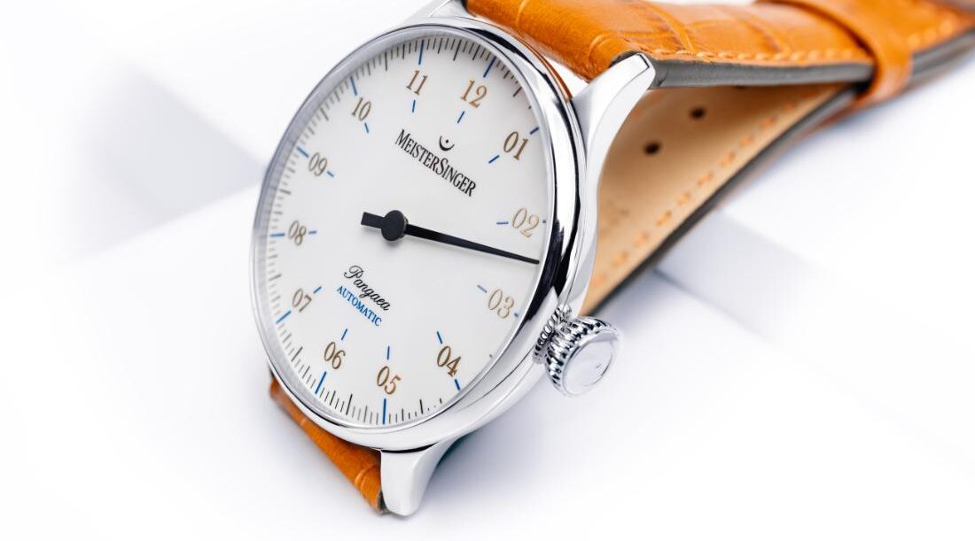Montre MeisterSinger Pangaea automatique