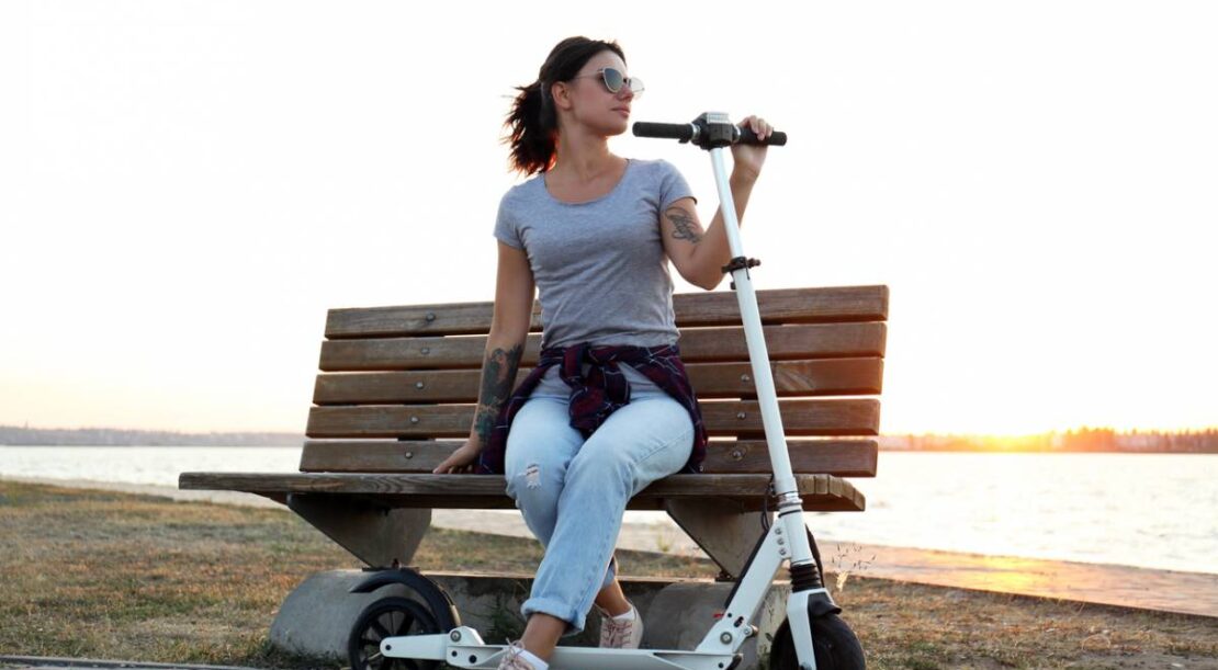 Déplacements en trottinette électrique