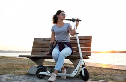 Déplacements en trottinette électrique
