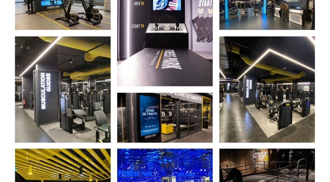 Fitness park paris saint ouen