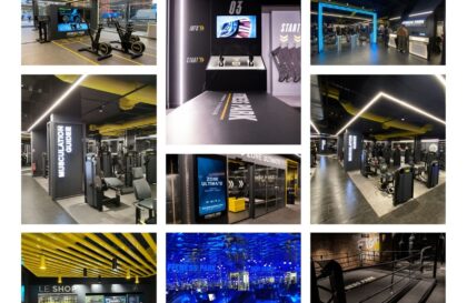 Fitness park paris saint ouen