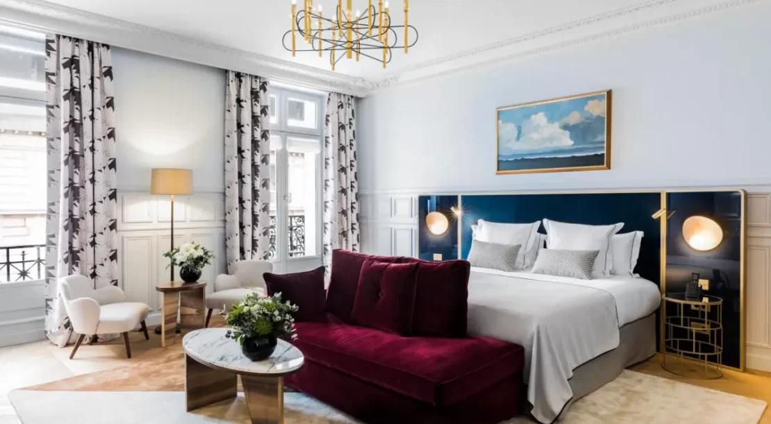 Les plus beaux hôtels de Paris 8