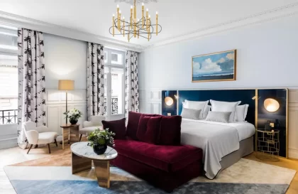 Les plus beaux hôtels de Paris 8