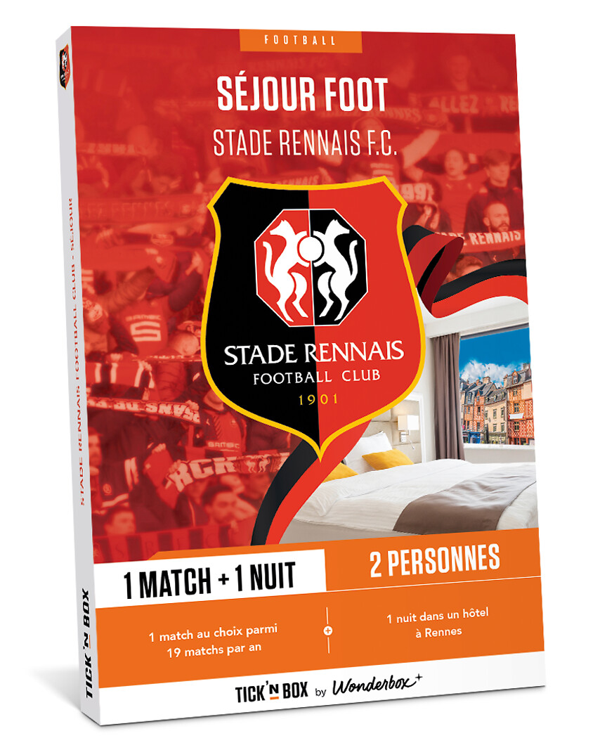 Tick&Box – Coffret Cadeau Stade Toulousain : 2 Billets Au Choix Pour Un Match à Domicile Hors Coupes