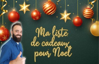 Ma liste de cadeaux très utiles pour Noel 2023