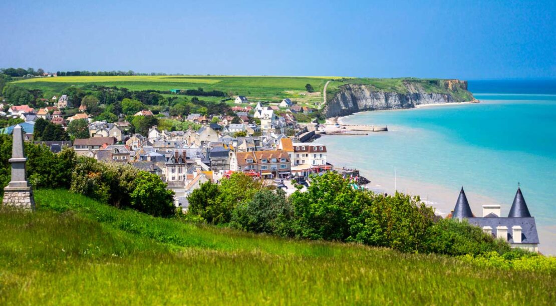 Normandie ARROMANCHES-LES-BAINS - Photo droit d'auteur © Giuseppe Masci