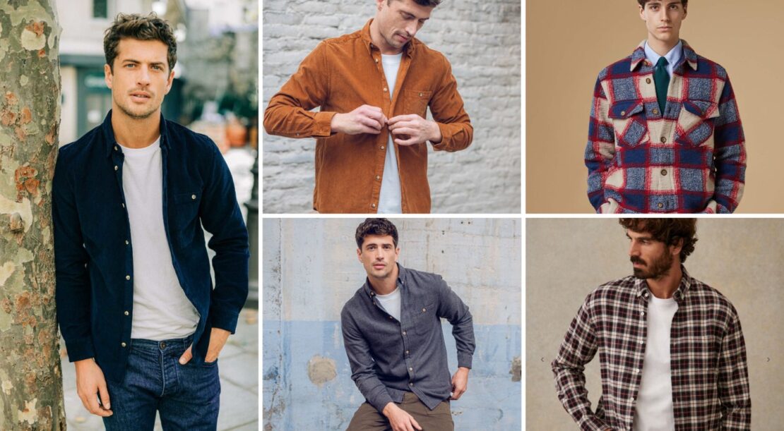 7 chemises à porter en hiver