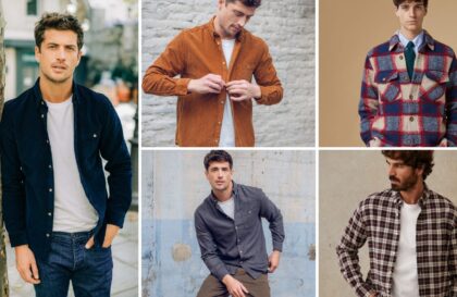 7 chemises à porter en hiver