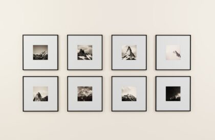 Comment les cadres transforment l'esthétique de votre intérieur