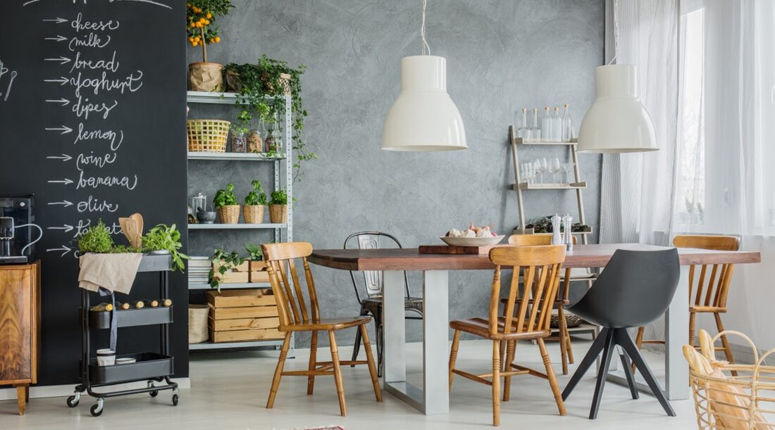 chaises dépareillées