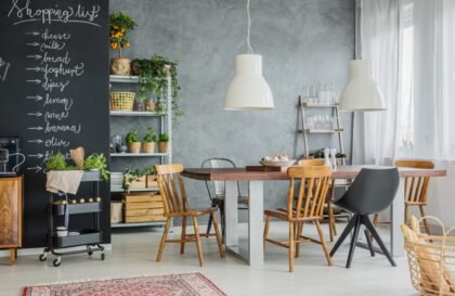 chaises dépareillées