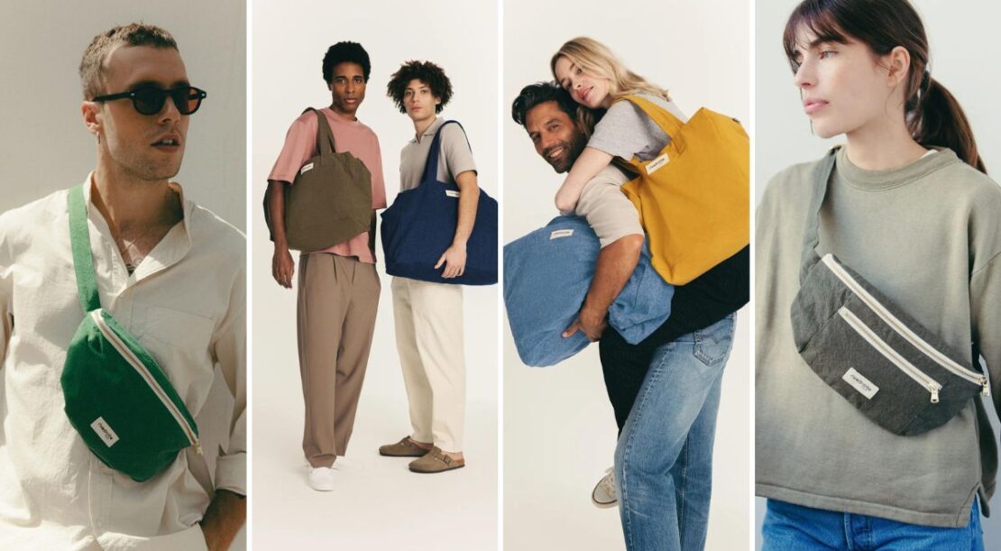 Découverte sacs Rivedroite Paris