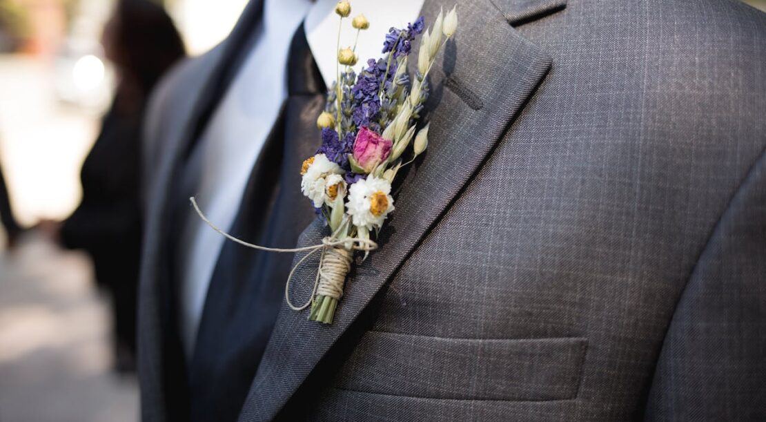 Tenue de mariage homme