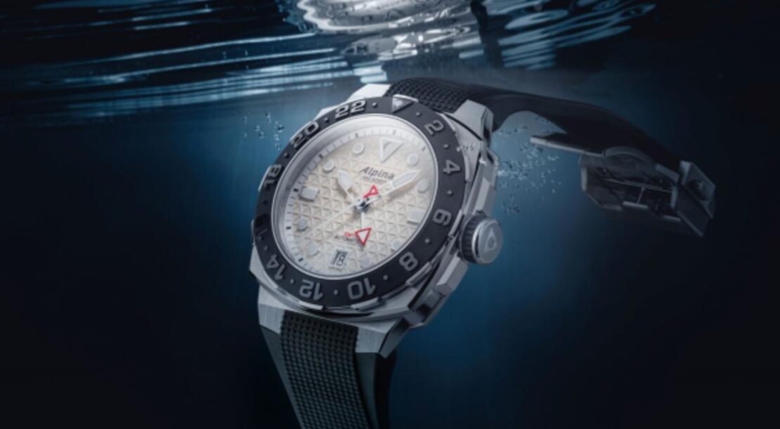 Montre Alpina : Seastrong Diver Extreme Automatic GMT