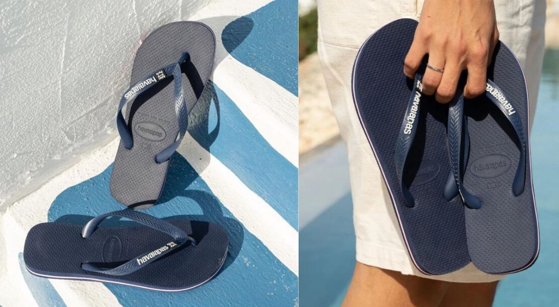 Tongs Eden Park x Havaianas