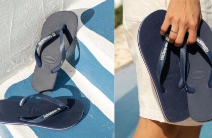 Tongs Eden Park x Havaianas