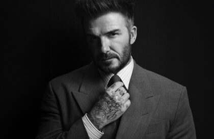 HUGO BOSS x David Beckham