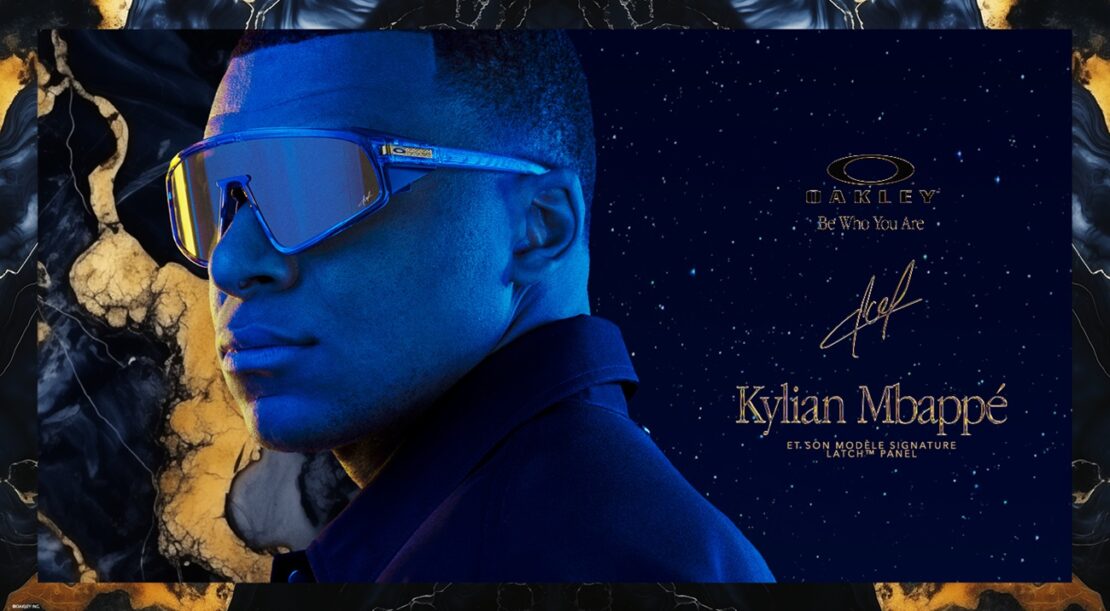 La collection Signature Kylian Mbappé x Oakley