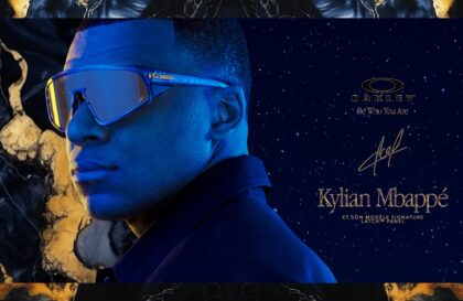 La collection Signature Kylian Mbappé x Oakley