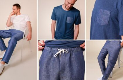 vêtement en lin français 1083