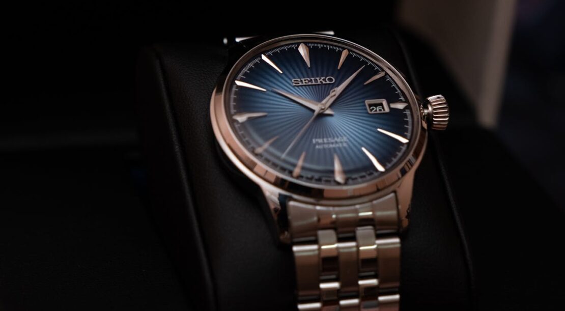 Comment entretenir une montre automatique ?