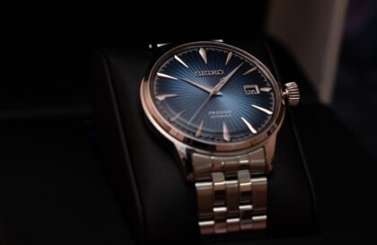 Comment entretenir une montre automatique ?